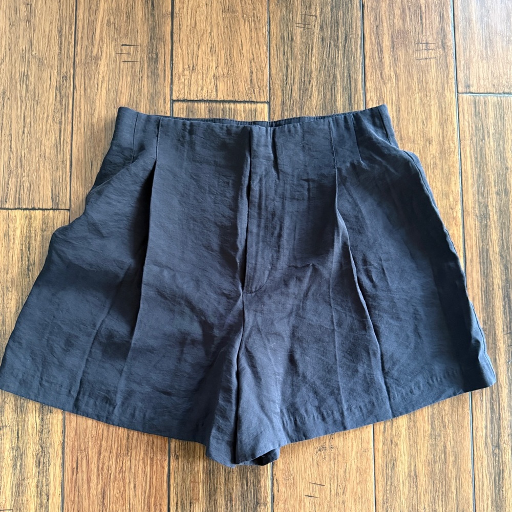 ZARA black shorts